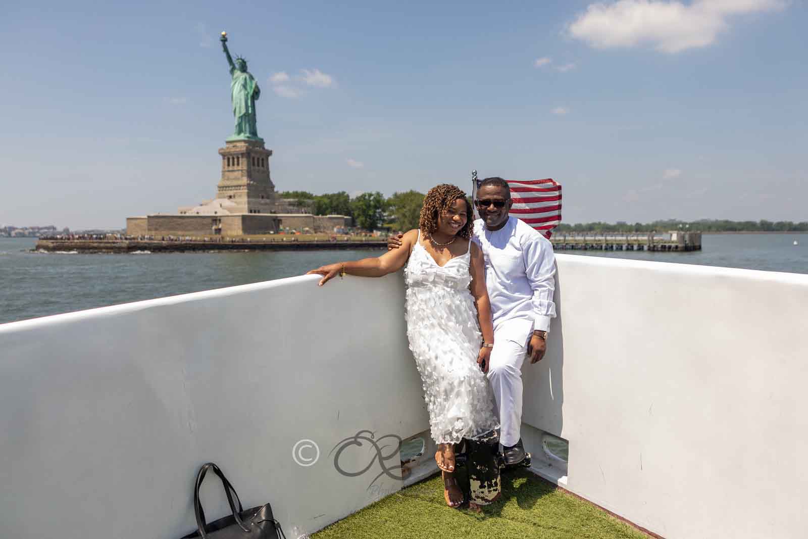 NE Reunion 2025 — Statue of Liberty Boat Ride